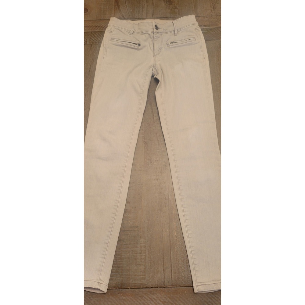 Blue Jeans Lot 2 American Eagle Loft 26x28 Zip Pockets - Picture 6 of 9